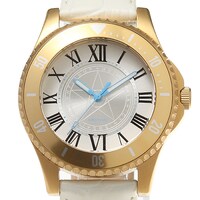 インデックスモデルの腕時計。