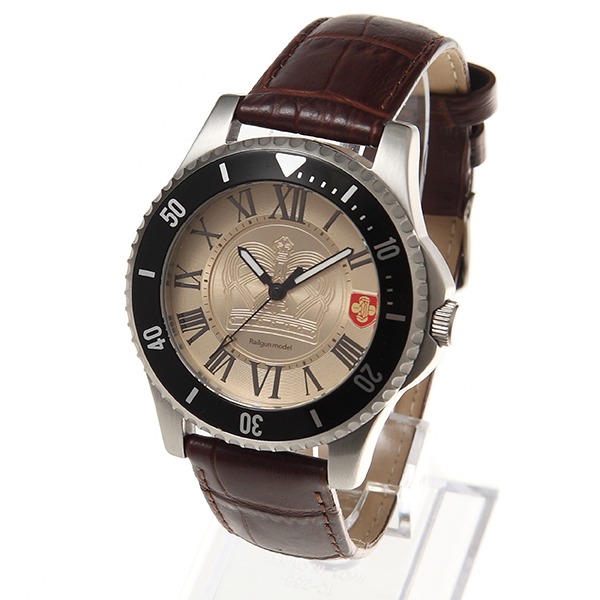 御坂美琴モデルの腕時計。