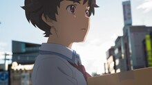 TVアニメ「さらざんまい」“つながるPV”完全版より、矢逆一稀（CV：村瀬歩）。