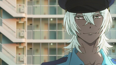 「さらざんまい」より新星玲央(CV:宮野真守)。