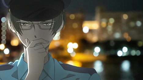 「さらざんまい」より阿久津真武(CV:細谷佳正)。