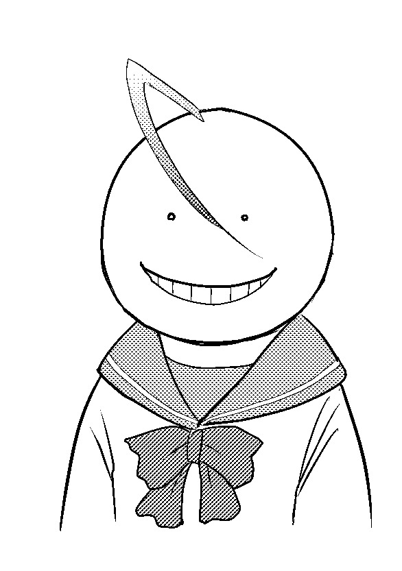 松井優征の描き下ろしイラスト。(c)松井優征／集英社