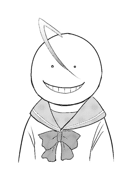 松井優征の描き下ろしイラスト。(c)松井優征／集英社