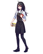 SHIBUYA TSUTAYA限定の描き下ろしイラスト。