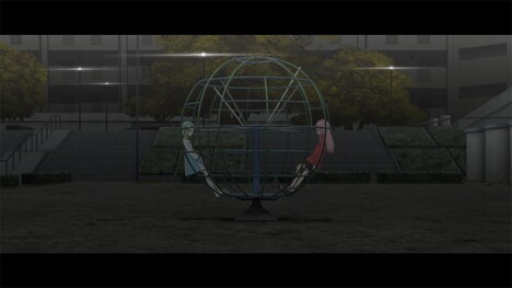 劇場アニメ「ANEMONE／交響詩篇エウレカセブン ハイエボリューション」場面カット