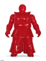 ソフビ「ストロング・ザ・武道（クリアワインレッドver.）」