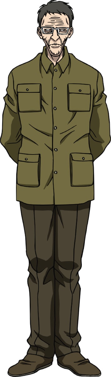 梁剣峰（CV：宝亀克寿）