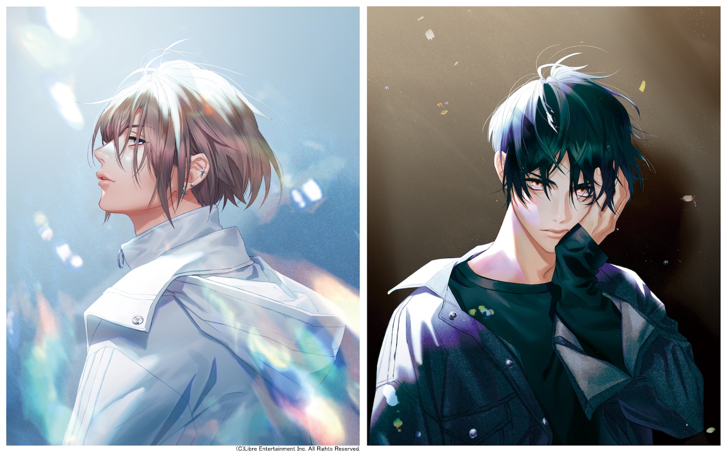 「冨士原良 ARTWORKS -BRIGHT-」「冨士原良 ARTWORKS -DUSK-」