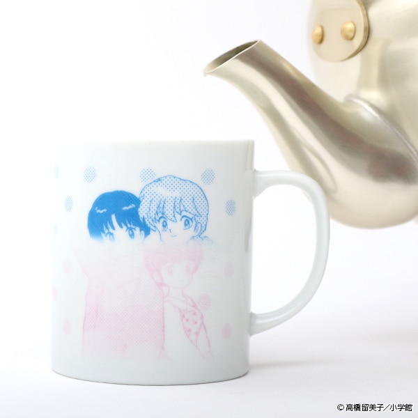 らんま1/2 マグカップ　呪泉郷の呪い　シャンプー らんま1/2 呪泉郷の呪いマグカップ シャンプーver | 特集から