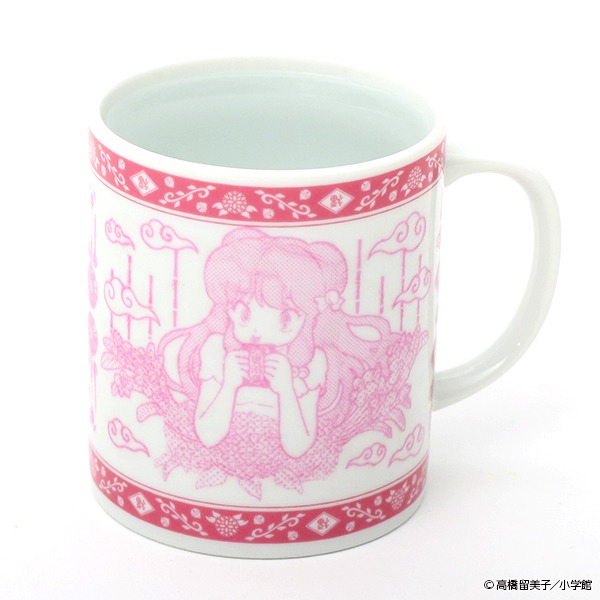 「らんま1/2 呪泉郷の呪いマグカップ シャンプーver」