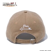 「進撃の巨人 NEW ERA キャップ 自由の翼 Ver.」