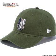 「進撃の巨人 NEW ERA キャップ 自由の翼 Ver.」