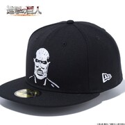 「進撃の巨人 NEW ERA キャップ 超大型巨人 Ver.」