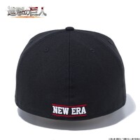 「進撃の巨人 NEW ERA キャップ 超大型巨人 Ver.」