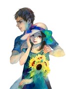 「シタバシリ」のカラーカット。(c)増田こうすけ・池田晃久／集英社