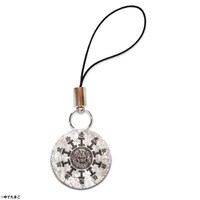 「ダンベルの祭壇」を模したチャーム。