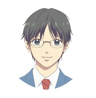 倉田武蔵の設定画。