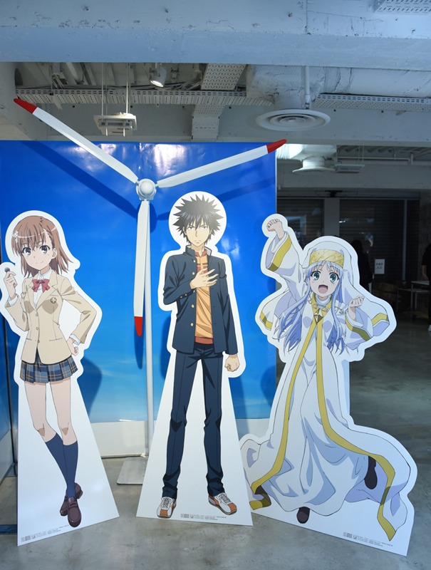 「とある魔術と科学の大博覧会（とあるエキスポ）」の様子。