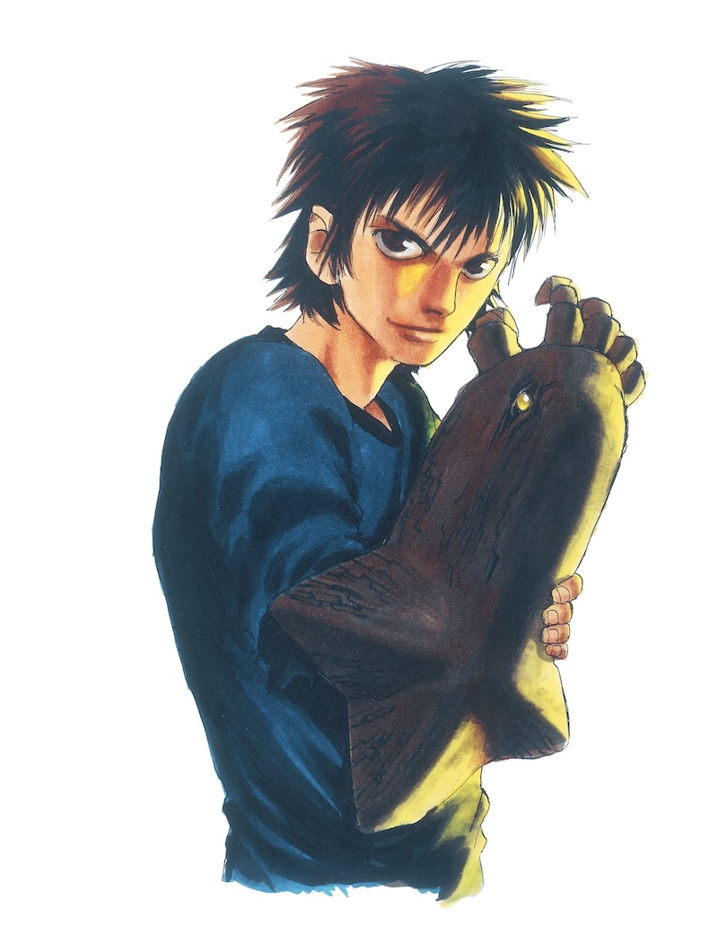 「ARMS」イラスト