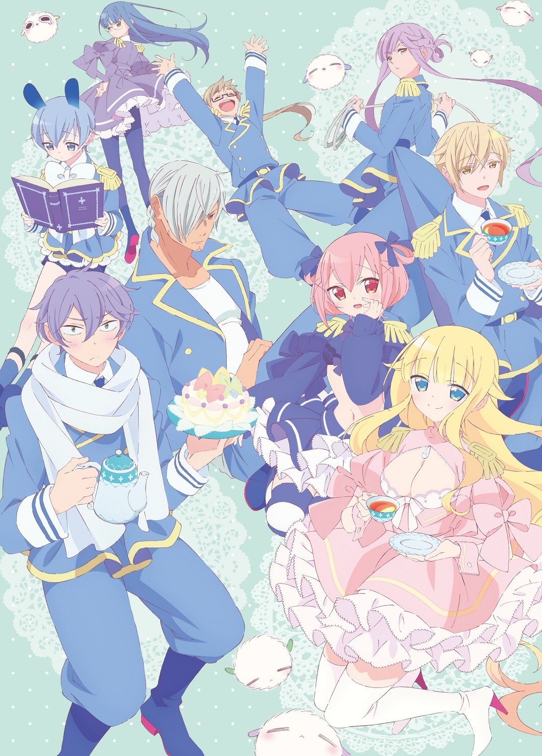 「ベルゼブブ嬢のお気に召すまま。」キービジュアル