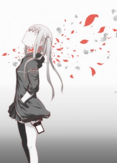 「リィンカーネーションの花弁」カット