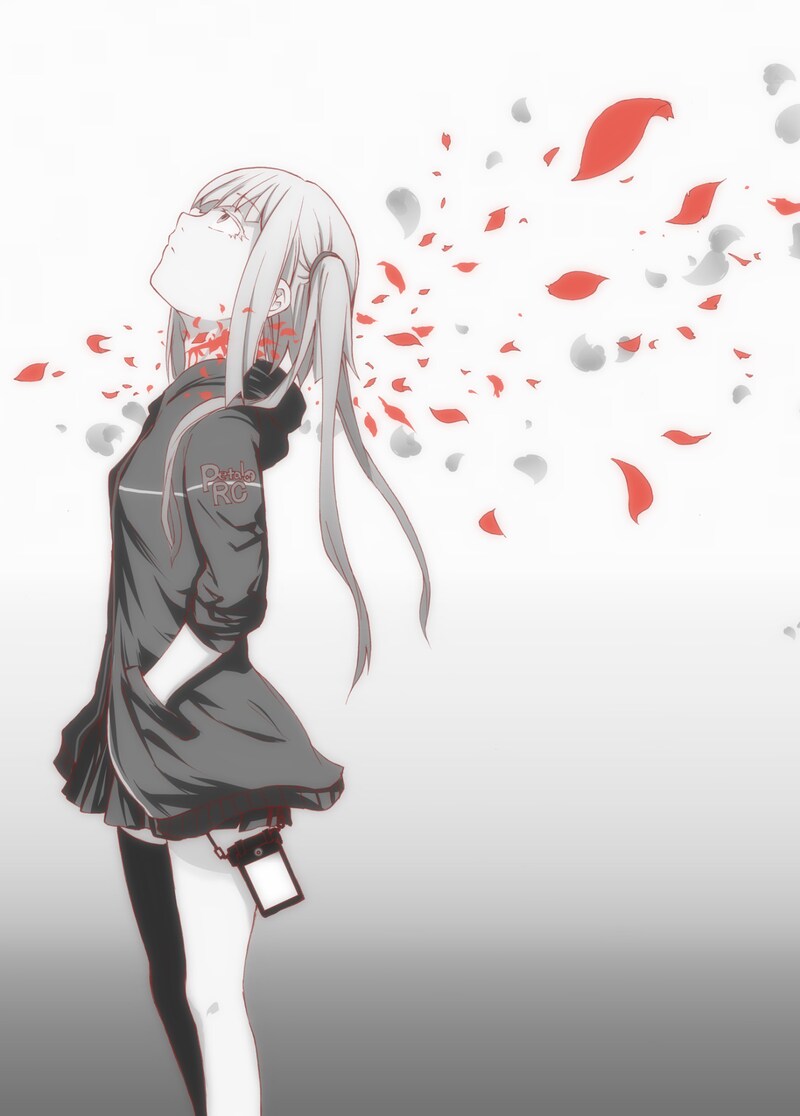 「リィンカーネーションの花弁」カット