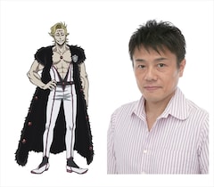 ブラクロ 魔女王役は魏涼子 ラドロス役に草尾毅 オリキャラで秋本帆華も コメントあり コミックナタリー