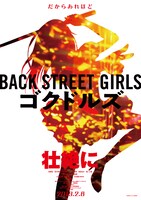 「BACK STREET GIRLS -ゴクドルズ-」のビジュアル。