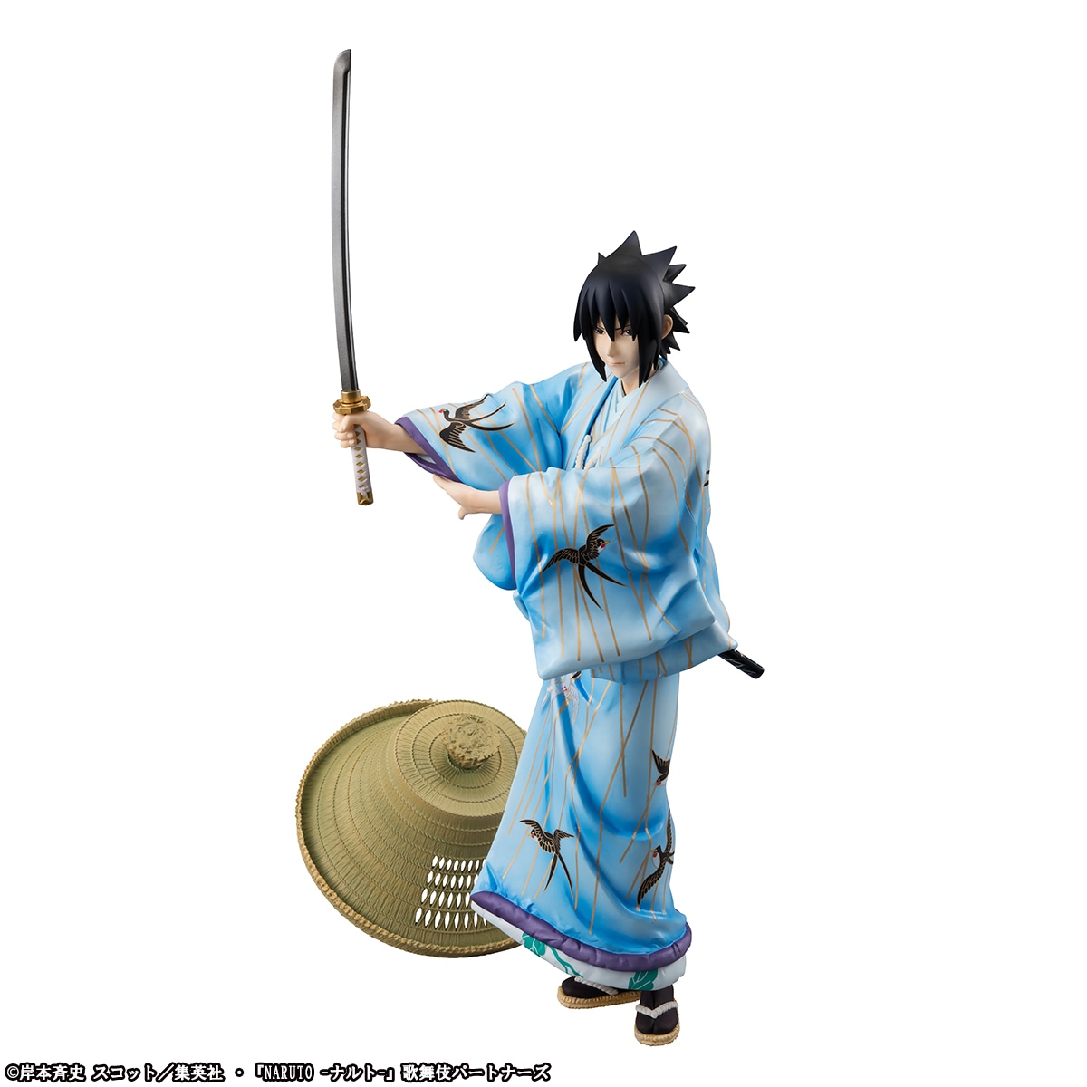 「『G.E.M.シリーズ NARUTO‐ナルト‐』うちはサスケ」