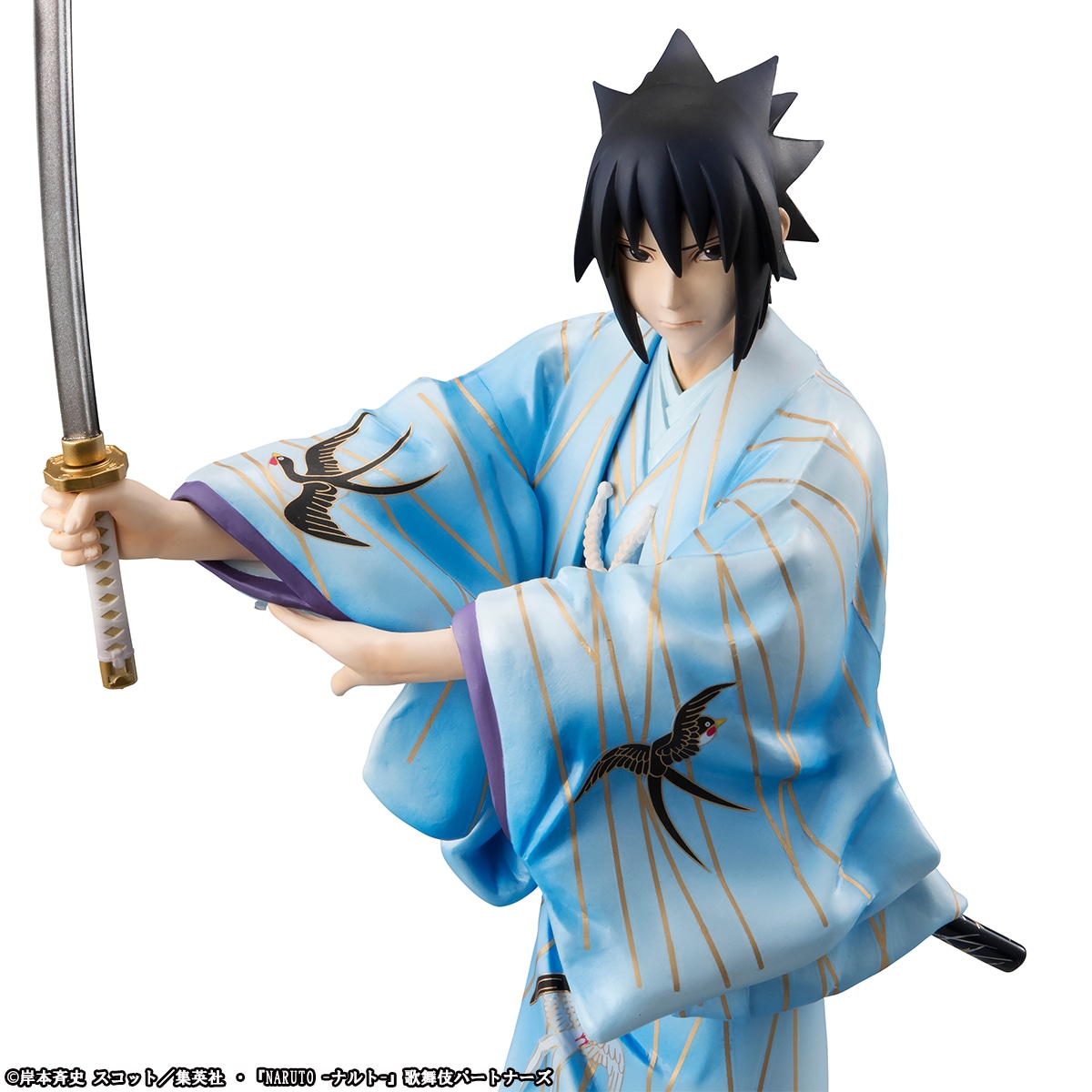 「『G.E.M.シリーズ NARUTO‐ナルト‐』うちはサスケ」