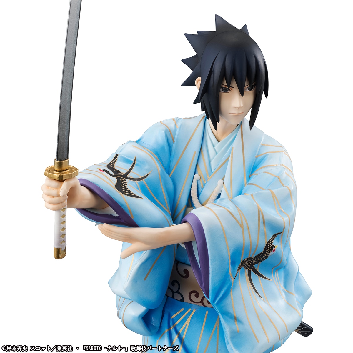 「『G.E.M.シリーズ NARUTO‐ナルト‐』うちはサスケ」