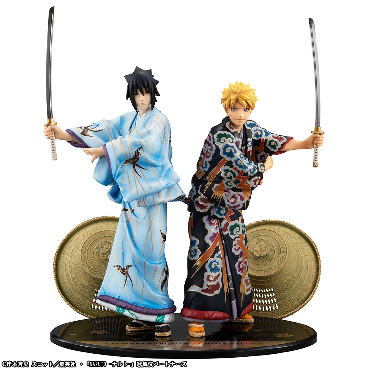 「『G.E.M.シリーズ NARUTO‐ナルト‐』うずまきナルト、うちはサスケ」