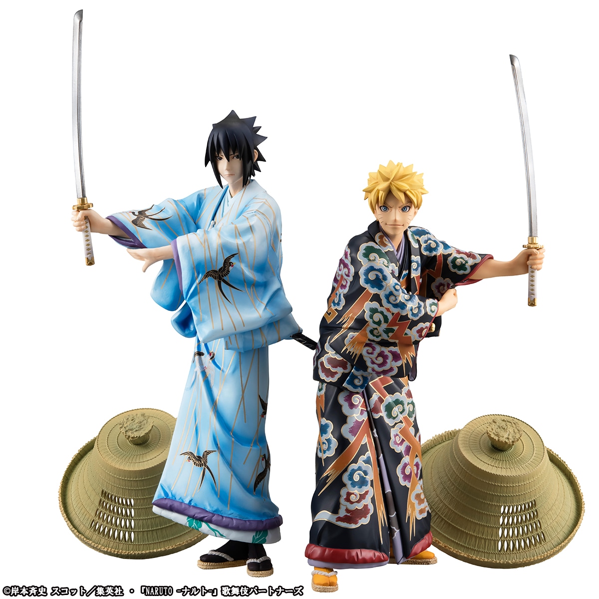 「『G.E.M.シリーズ NARUTO‐ナルト‐』うずまきナルト、うちはサスケ」