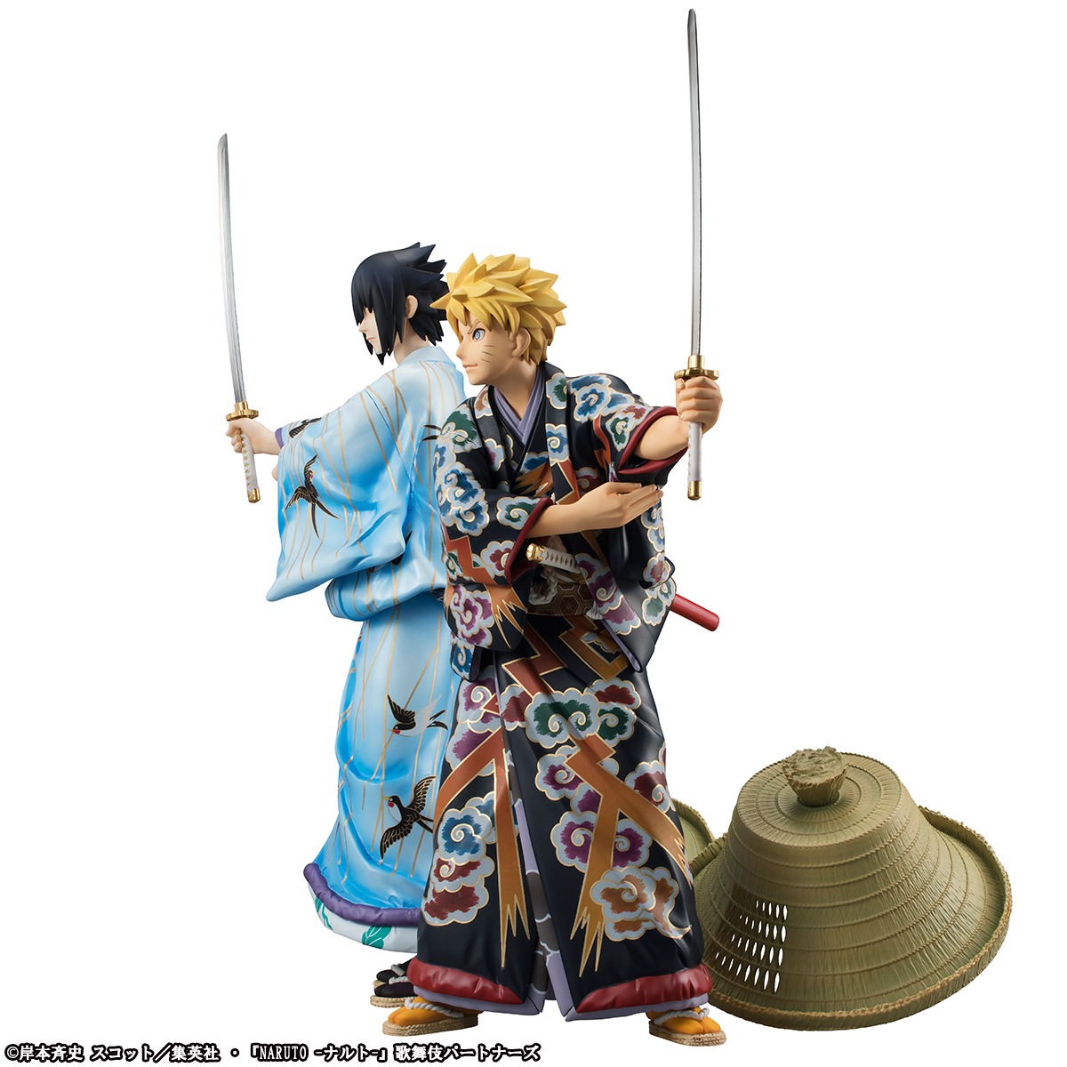 「『G.E.M.シリーズ NARUTO‐ナルト‐』うずまきナルト、うちはサスケ」