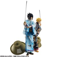 「『G.E.M.シリーズ NARUTO‐ナルト‐』うずまきナルト、うちはサスケ」