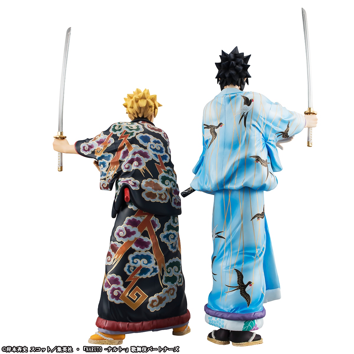 「『G.E.M.シリーズ NARUTO‐ナルト‐』うずまきナルト、うちはサスケ」