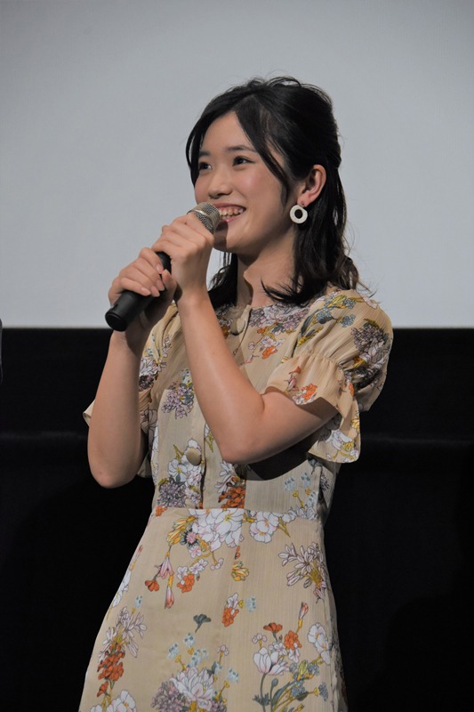 キュアホイップ／宇佐美いちか役の美山加恋。