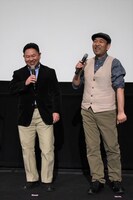 左から暮田公平、貝澤幸男。