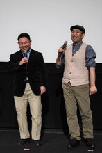 左から暮田公平、貝澤幸男。