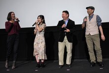 左から神木優、美山加恋、暮田公平、貝澤幸男。