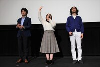 左から内藤圭祐、引坂理絵、座古明史。