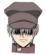 拾因(CV:森川智之)の設定画。