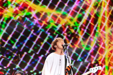 GEN（04 Limited Sazabys）（撮影：山内洋枝）