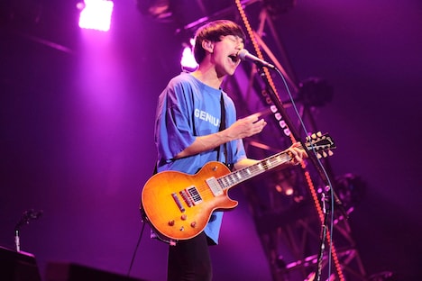 椎木知仁（My Hair is Bad）（撮影：山内洋枝）