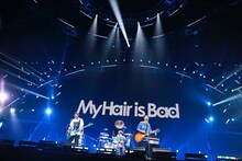 My Hair is Bad（撮影：山内洋枝）