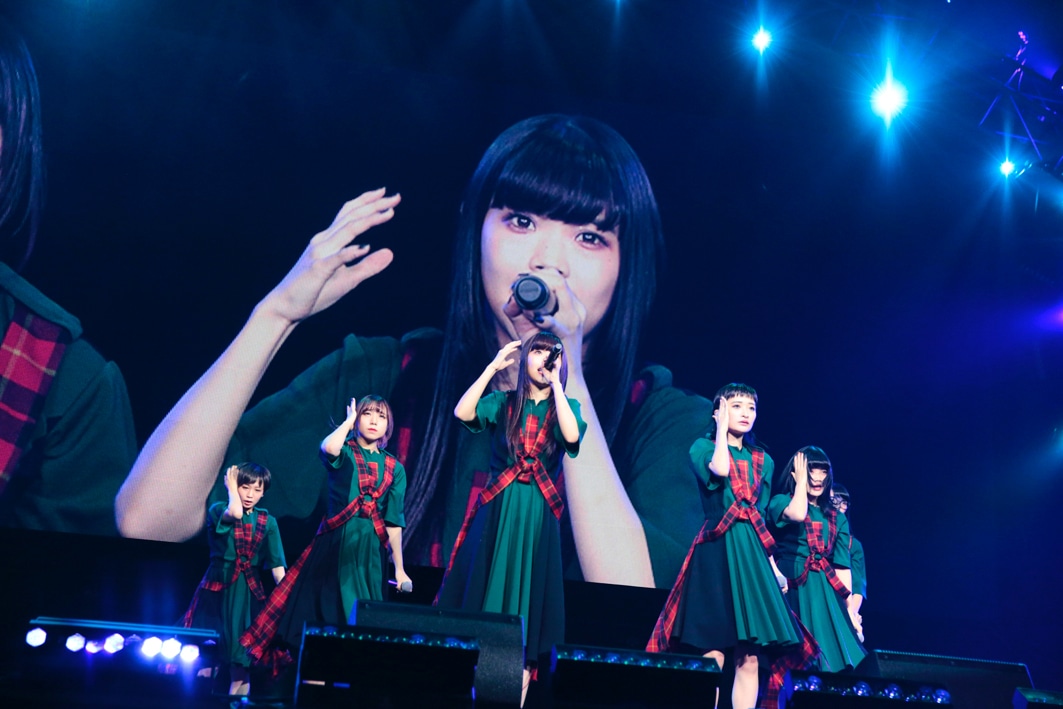 BiSH（撮影：山内洋枝）