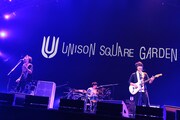 UNISON SQUARE GARDEN（撮影：山内洋枝）