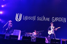 UNISON SQUARE GARDEN（撮影：山内洋枝）