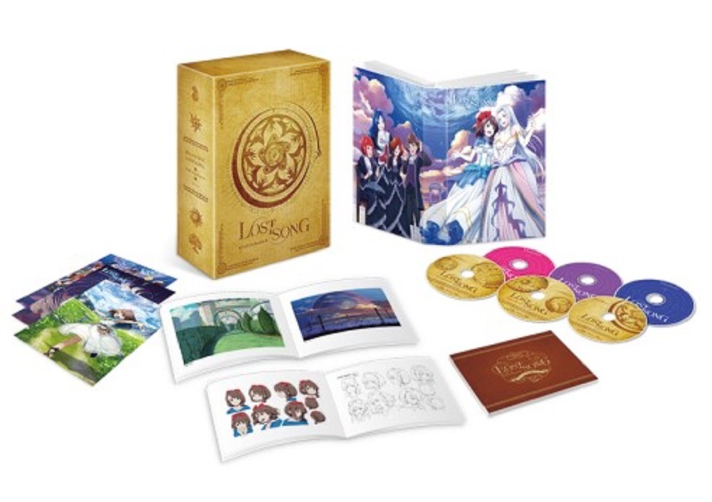 「LOST SONG Blu-ray BOX ～Full Orchestra～」展開図