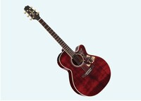 「カノジョは嘘を愛しすぎてる」より、受注販売となる「MUSH&Co.理子モデルTakamineギター」。